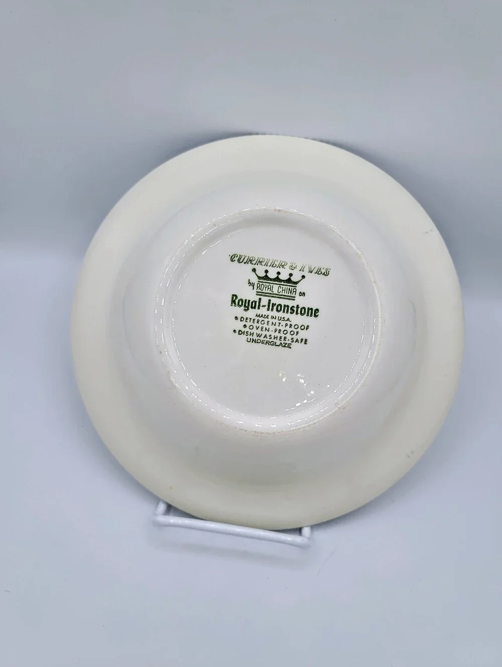 Currier Ives Maple Sugaring Blue Transferware Soup Pasta Bowls Set Of 2 Ironston